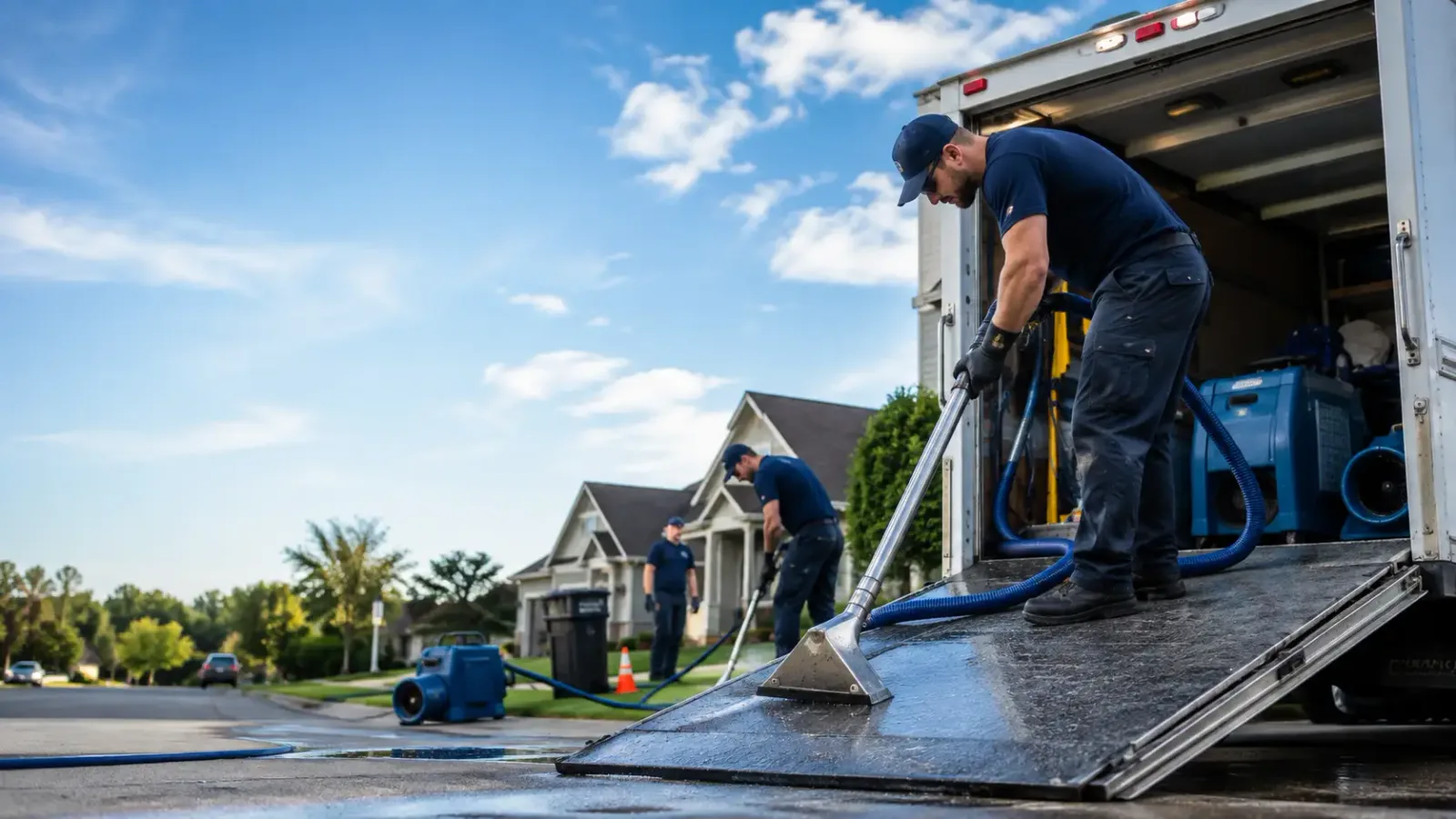Emergency Water Removal in Allen, OK near me